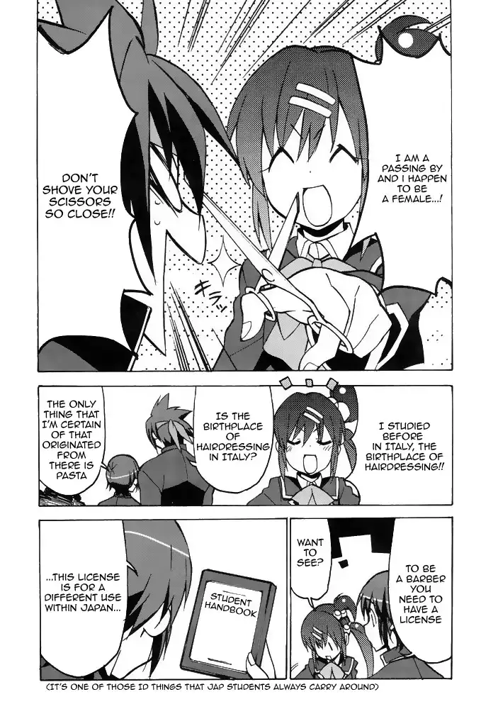 Little Busters! The 4-Koma Chapter 38 4